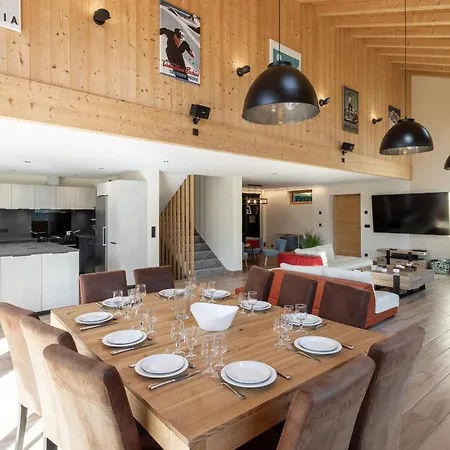 Chalet La Source - Ideal Familles Et Rando *