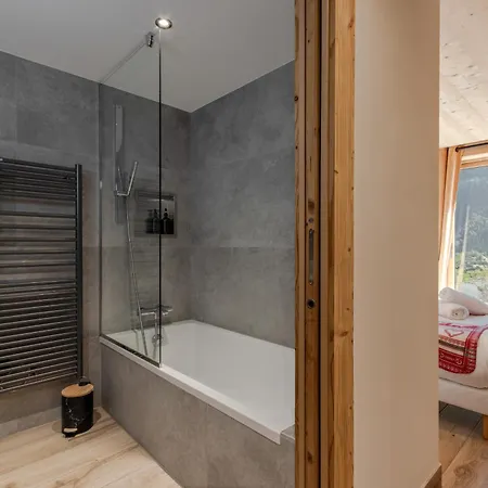 La Source - Ideal Familles Et Rando Dağ evi Chamonix